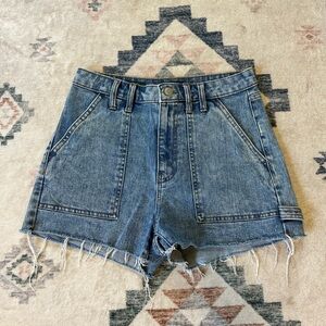 Wild fable carpenter Jean shorts size 6